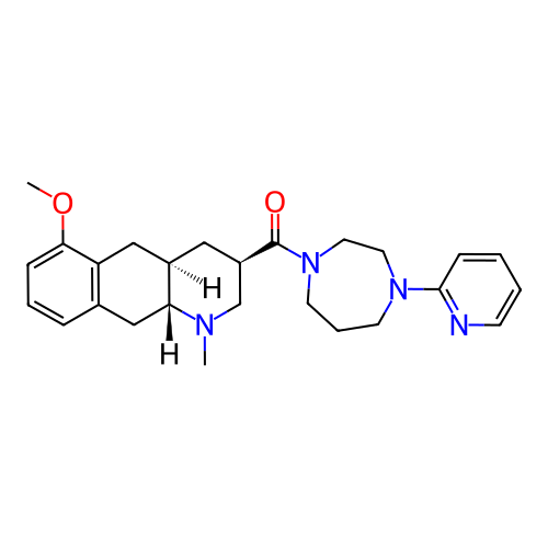 Chemical structure of BindingDB Monomer ID 50423347