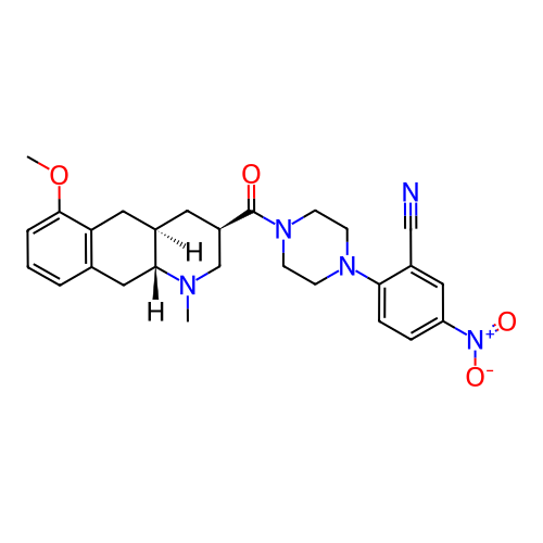 Chemical structure of BindingDB Monomer ID 50423351
