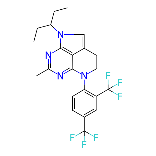 Chemical structure of BindingDB Monomer ID 50423375