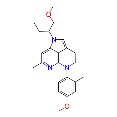 Chemical structure of BindingDB Monomer ID 50423376
