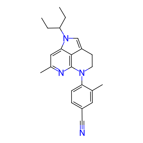Chemical structure of BindingDB Monomer ID 50423380