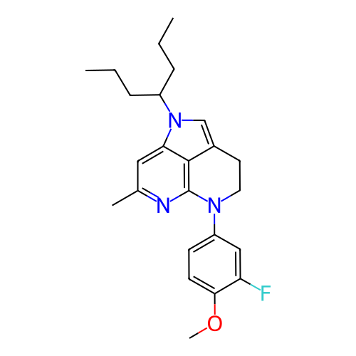 Chemical structure of BindingDB Monomer ID 50423383