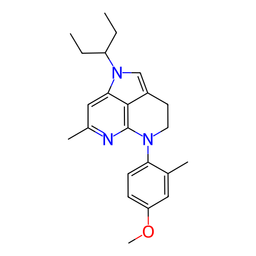 Chemical structure of BindingDB Monomer ID 50423385