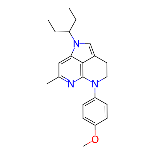 Chemical structure of BindingDB Monomer ID 50423386