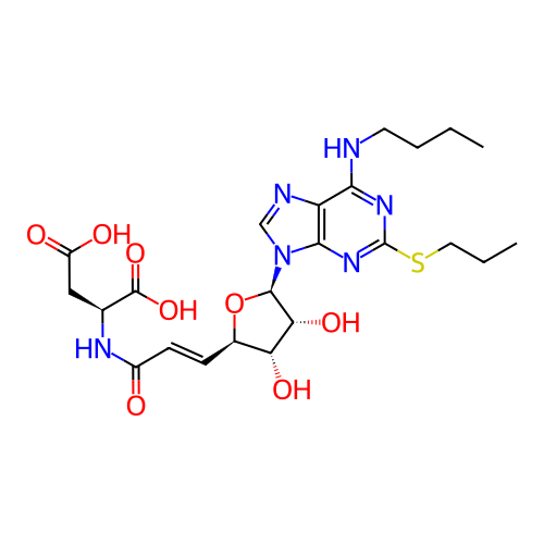 Chemical structure of BindingDB Monomer ID 50423389