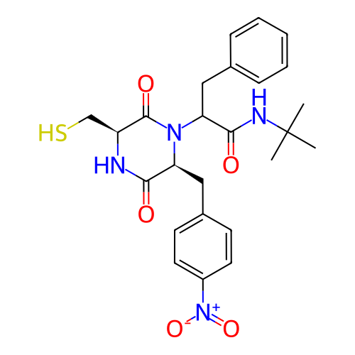 Chemical structure of BindingDB Monomer ID 50423419