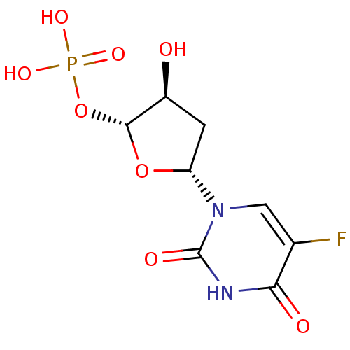 Chemical structure of BindingDB Monomer ID 50423447