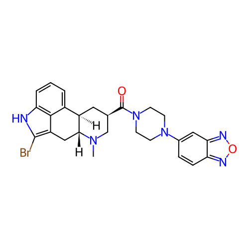 Chemical structure of BindingDB Monomer ID 50423462