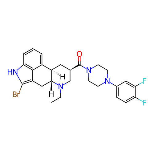 Chemical structure of BindingDB Monomer ID 50423463