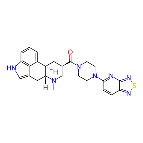 Chemical structure of BindingDB Monomer ID 50423476