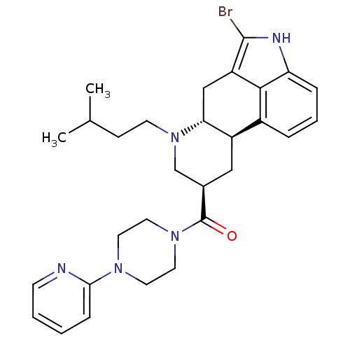 Chemical structure of BindingDB Monomer ID 50423482