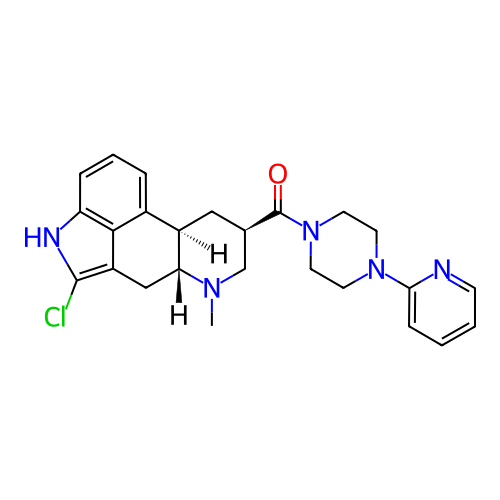 Chemical structure of BindingDB Monomer ID 50423489