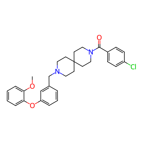 Chemical structure of BindingDB Monomer ID 50423492