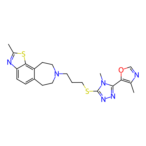 Chemical structure of BindingDB Monomer ID 50423577