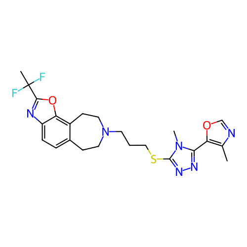 Chemical structure of BindingDB Monomer ID 50423578