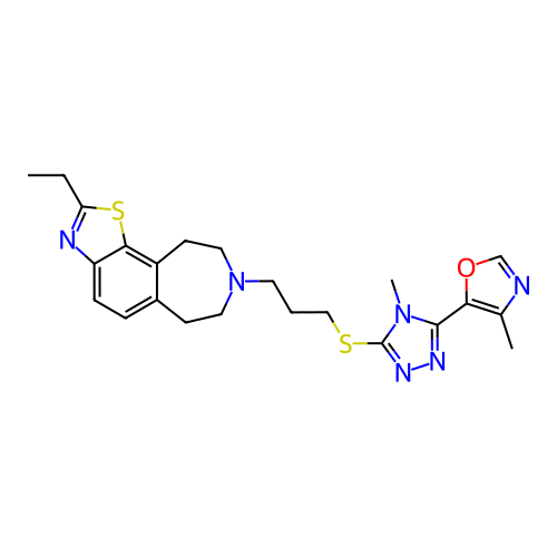 Chemical structure of BindingDB Monomer ID 50423585