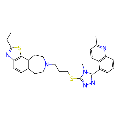 Chemical structure of BindingDB Monomer ID 50423586
