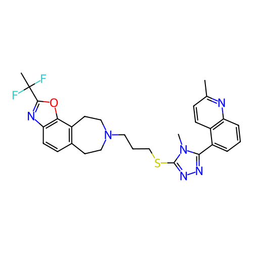 Chemical structure of BindingDB Monomer ID 50423588