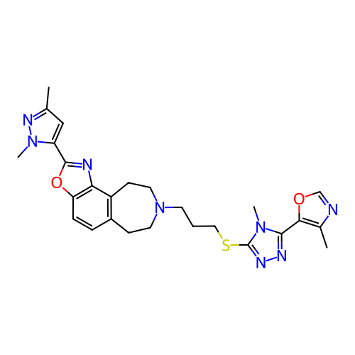 Chemical structure of BindingDB Monomer ID 50423591
