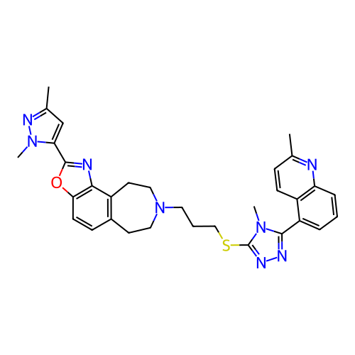 Chemical structure of BindingDB Monomer ID 50423592