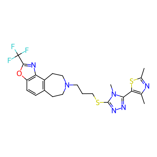 Chemical structure of BindingDB Monomer ID 50423594