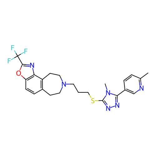 Chemical structure of BindingDB Monomer ID 50423597