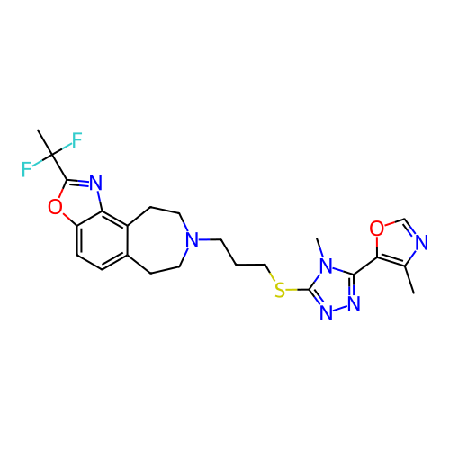Chemical structure of BindingDB Monomer ID 50423601