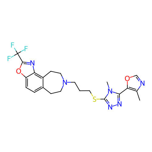 Chemical structure of BindingDB Monomer ID 50423602