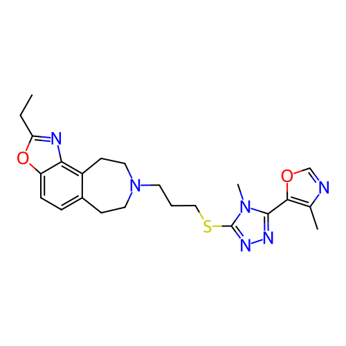 Chemical structure of BindingDB Monomer ID 50423603