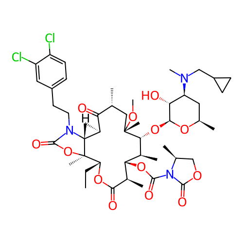 Chemical structure of BindingDB Monomer ID 50423641