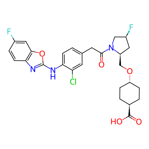 Chemical structure of BindingDB Monomer ID 50423660
