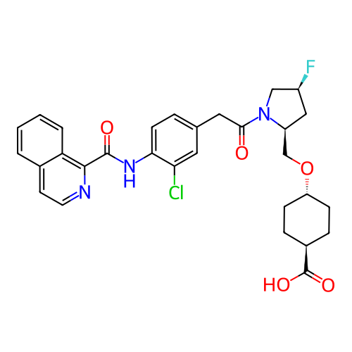 Chemical structure of BindingDB Monomer ID 50423662