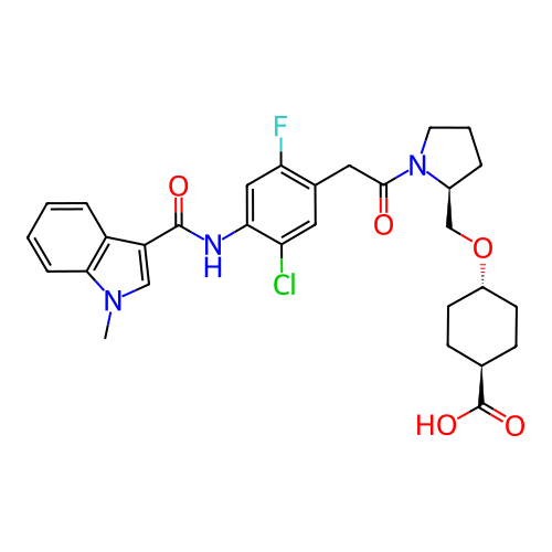 Chemical structure of BindingDB Monomer ID 50423663