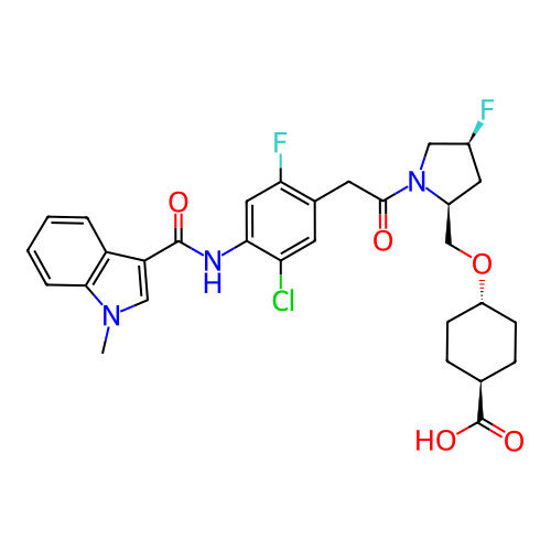 Chemical structure of BindingDB Monomer ID 50423665