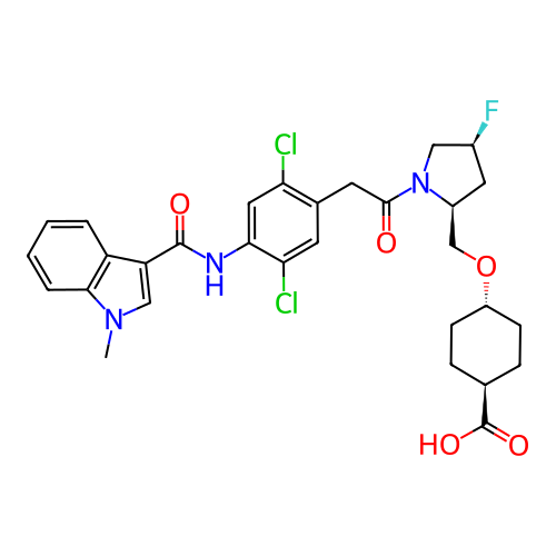 Chemical structure of BindingDB Monomer ID 50423666