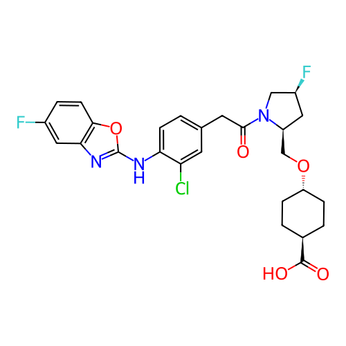 Chemical structure of BindingDB Monomer ID 50423667