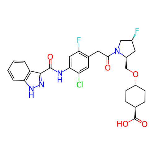 Chemical structure of BindingDB Monomer ID 50423668