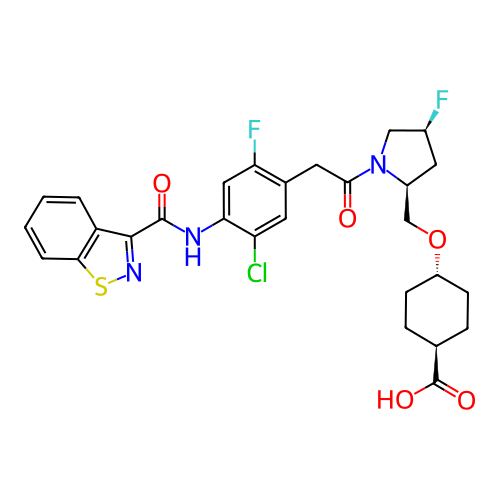 Chemical structure of BindingDB Monomer ID 50423670