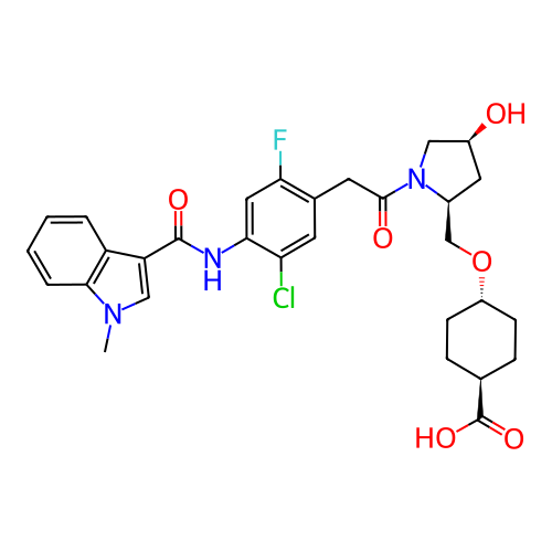 Chemical structure of BindingDB Monomer ID 50423671