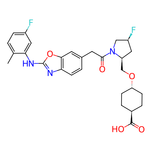Chemical structure of BindingDB Monomer ID 50423674