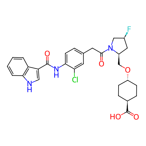 Chemical structure of BindingDB Monomer ID 50423675