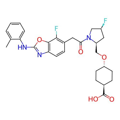 Chemical structure of BindingDB Monomer ID 50423676