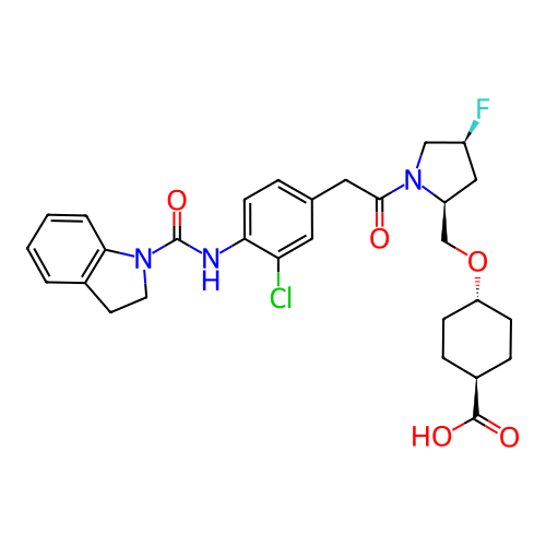 Chemical structure of BindingDB Monomer ID 50423681