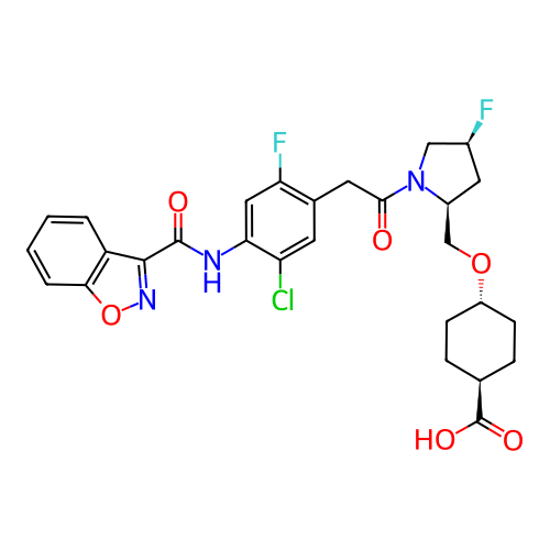 Chemical structure of BindingDB Monomer ID 50423683