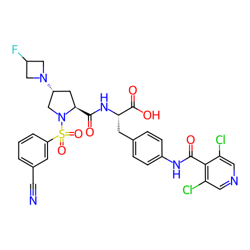 Chemical structure of BindingDB Monomer ID 50423688