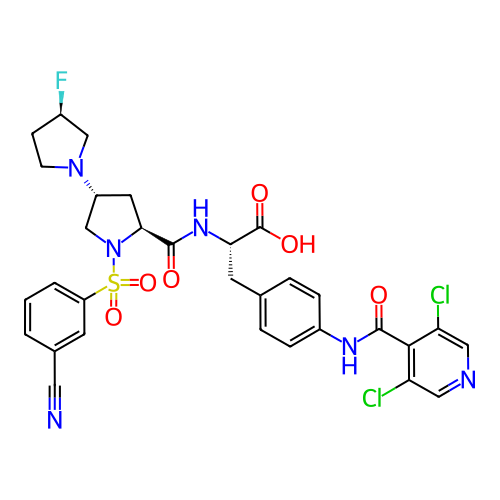 Chemical structure of BindingDB Monomer ID 50423690