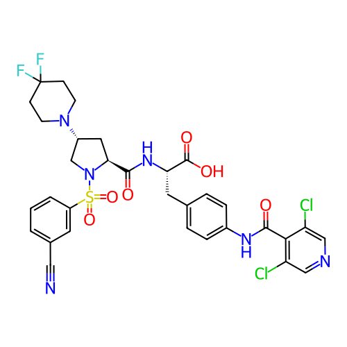 Chemical structure of BindingDB Monomer ID 50423696