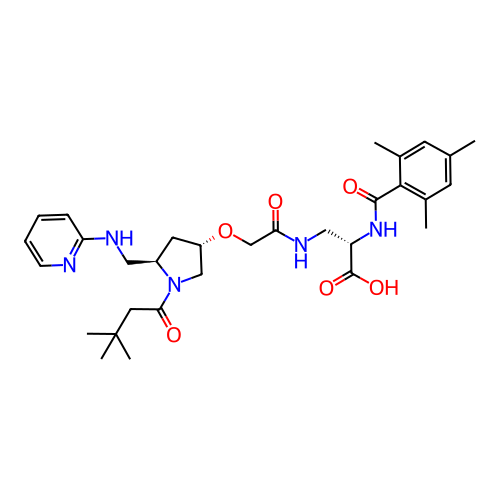 Chemical structure of BindingDB Monomer ID 50423717