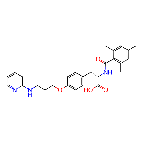 Chemical structure of BindingDB Monomer ID 50423718