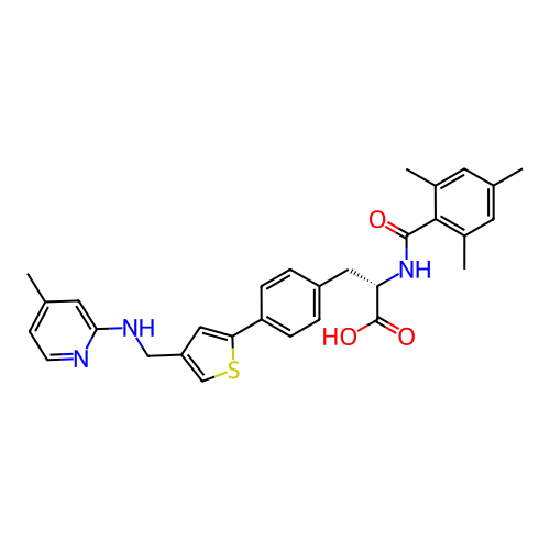 Chemical structure of BindingDB Monomer ID 50423723